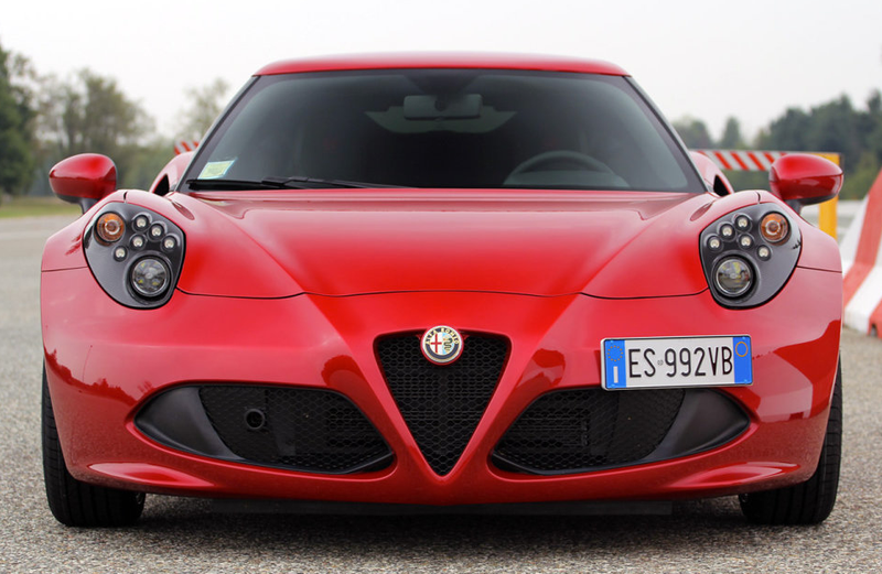 Illustration for article titled Sorry: The 4C's Headlights Are Its Best Feature